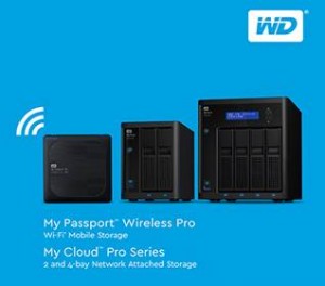 My Passport Wireless Pro y My Cloud Pro Series 