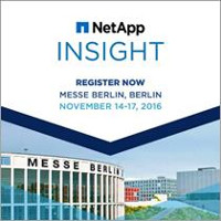 NetApp Insight 2016