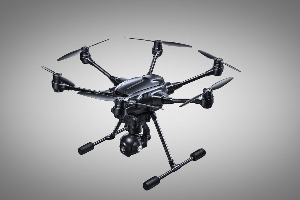 Yuneec Typhoon H, el primer drone que incorpora la tecnología Intel RealSense