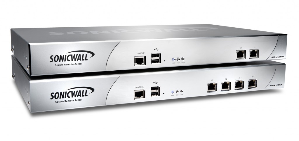 sonicwall Secure Mobile Access 1000 Series