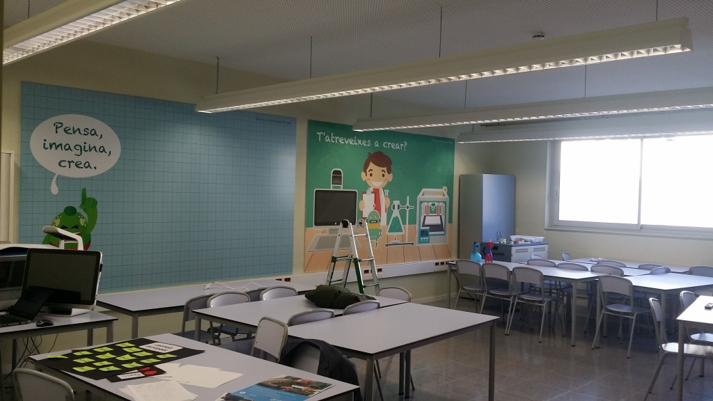 reinvent the classroom aula