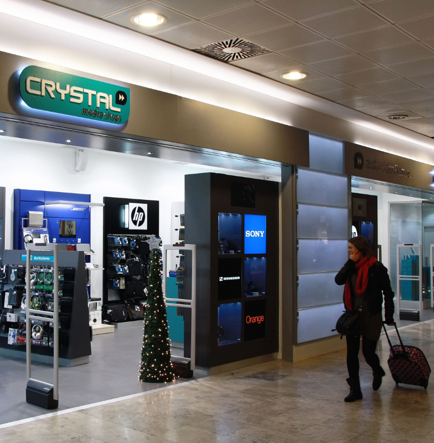 El Aeropuerto de Madrid-Barajas cuenta con tres nuevas tiendas