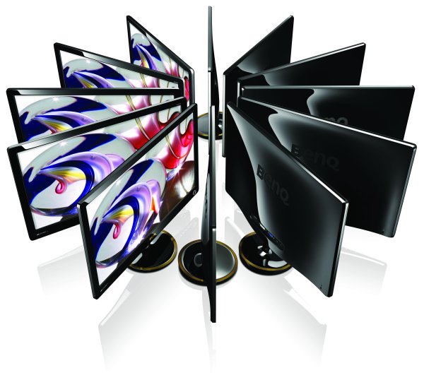 BenQ anuncia su gama de monitores VA LED BlackDiamond