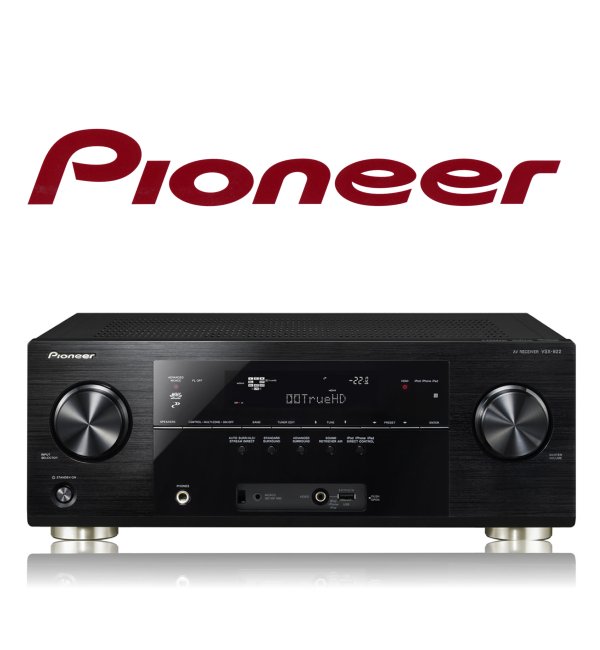 Pioneer lanza su nueva gama de receptores de audio y vídeo