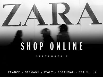 La online de Zara a
