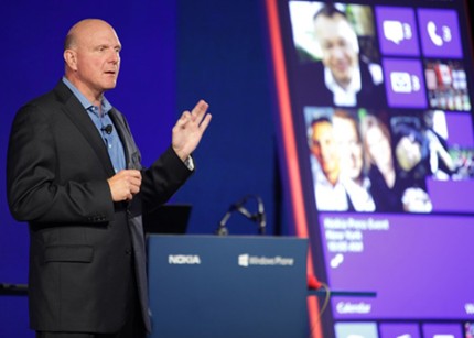 Microsoft Steve Ballmer