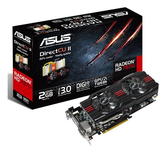 Asus Radeon 7870