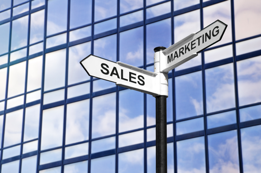 Los grupos de marketing y ventas no se coordinan, según un estudio
