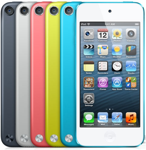 ipod touch colores