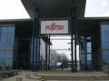 Fujitsi Headquarter logo