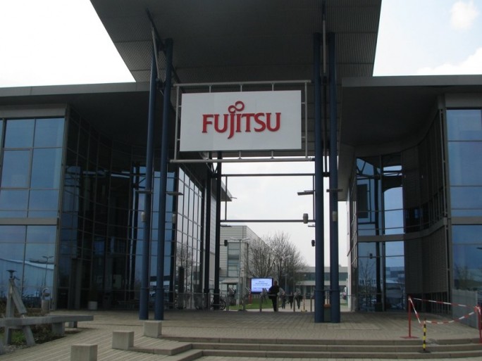 Fujitsi Headquarter logo