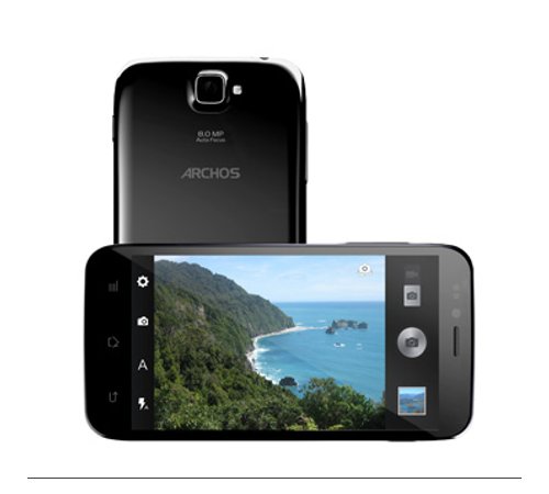 Archos 50 Platinum Smartphone