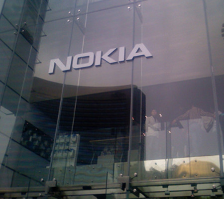 Nokia store Shangai