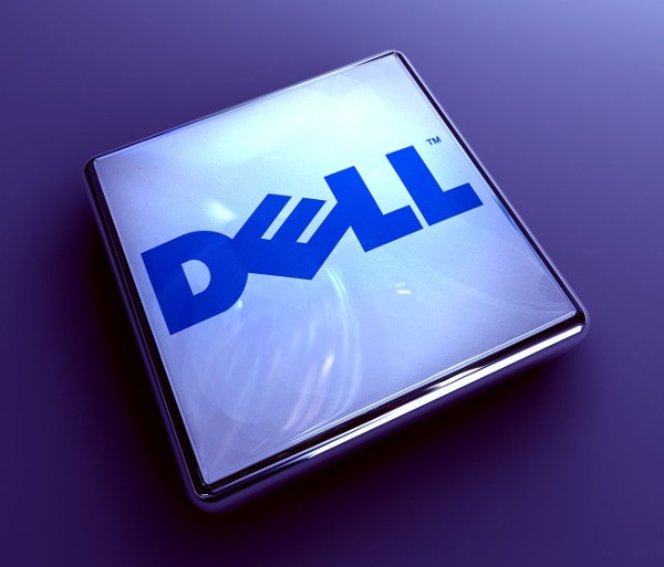 Dell Logo box