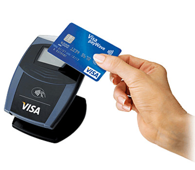 Visa contactless terminal