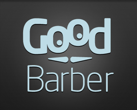 Good Barber logo