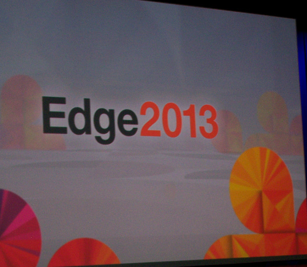 IBM Edge 2013