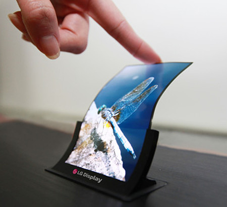 LG Pantalla Flexible