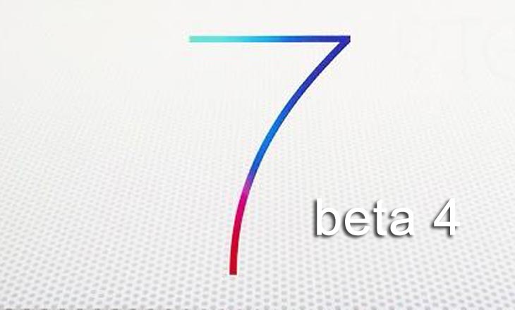 Apple lanza la cuarta beta de iOS 7 a los desarrolladores