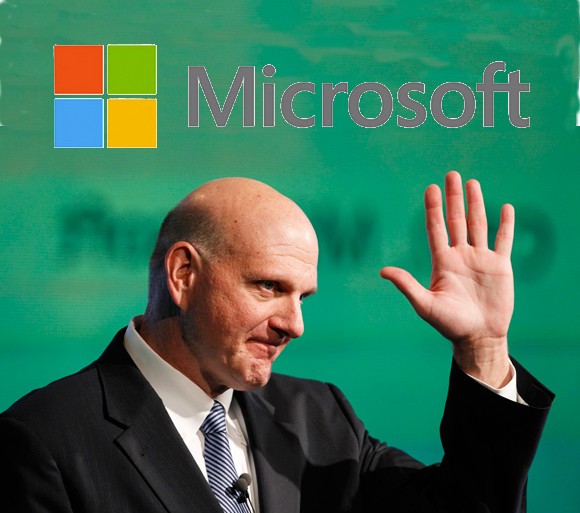 steve ballmer microsoft presentation