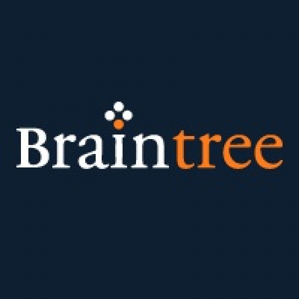 Braintree. Braintree logo. Braintree payments. Braintree payment solutions.