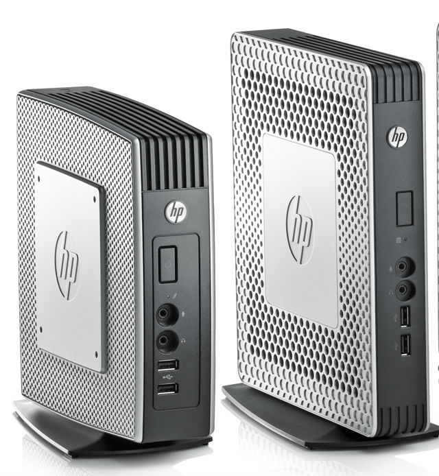 Aumentan ligeramente las ventas de thin clients
