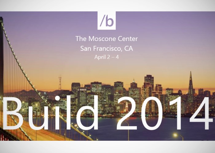 Build 2014: Microsoft adaptará Windows al ‘Internet de las Cosas’