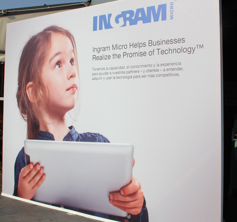 Ingram Micro: “Ahora se ve mucha más vitalidad, ánimo y espíritu positivo”