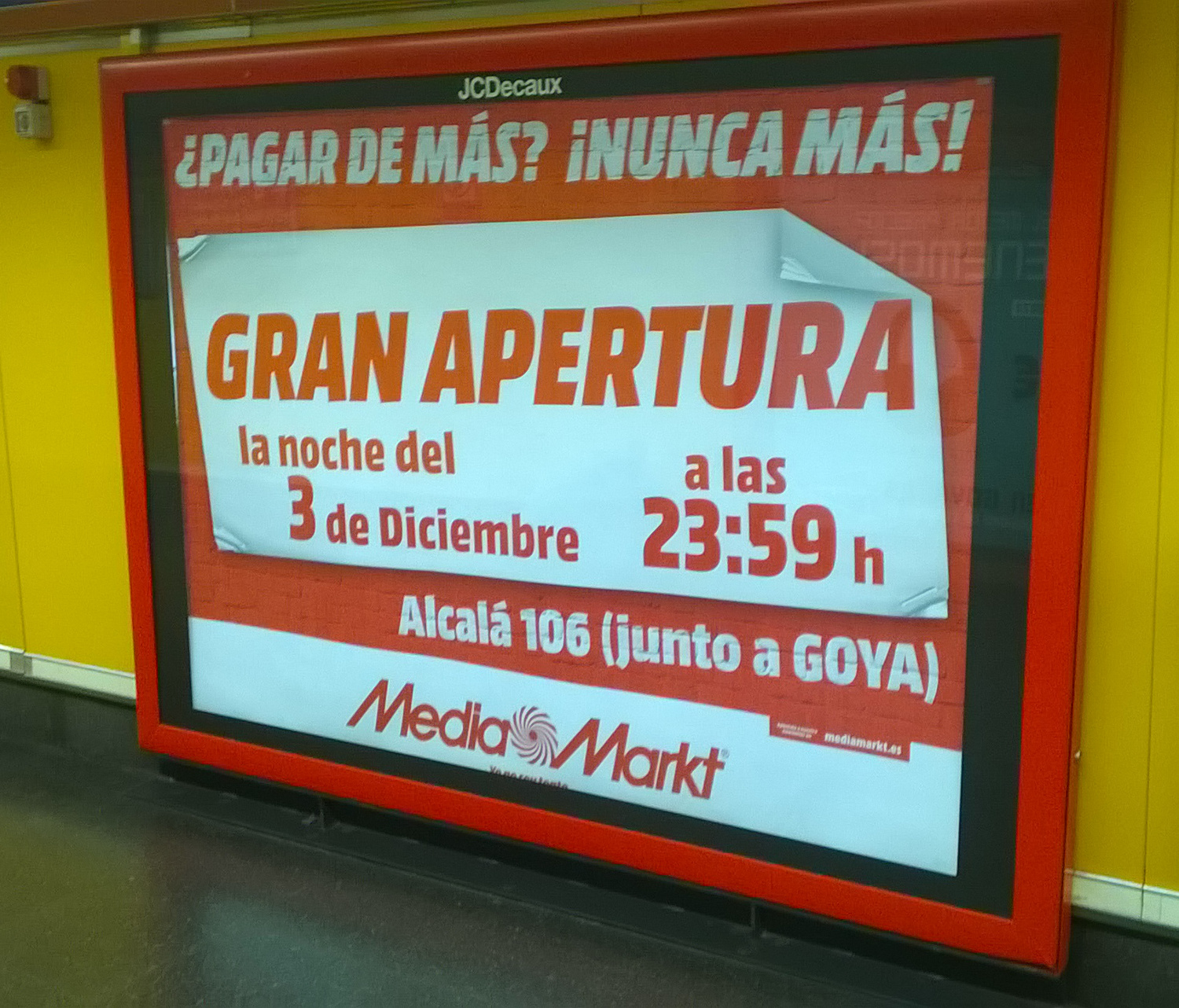 Media Markt recupera los cines Benlliure con su nueva tienda en el centro de Madrid