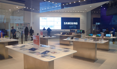 Samsung cierra una de sus Experience Store de Londres
