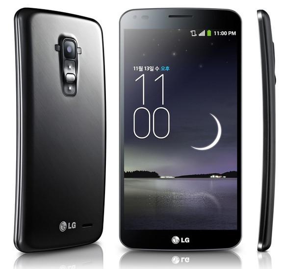 LG G Flex 2, un smartphone de pantalla curvada y 5,5′