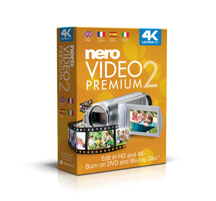 Nero Video Premium 2 ya está disponible
