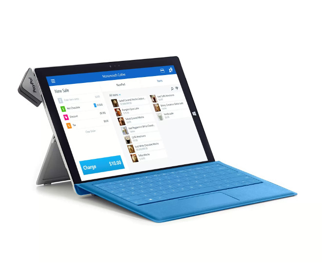 PayPal y Microsoft quieren llevar TPV avanzados a las pymes
