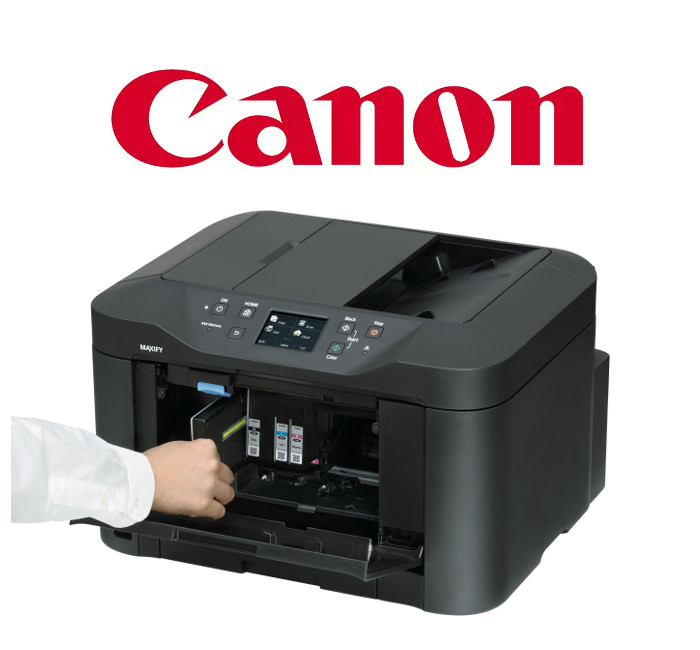 Nueva gama de impresoras Canon MAXIFY para la empresa