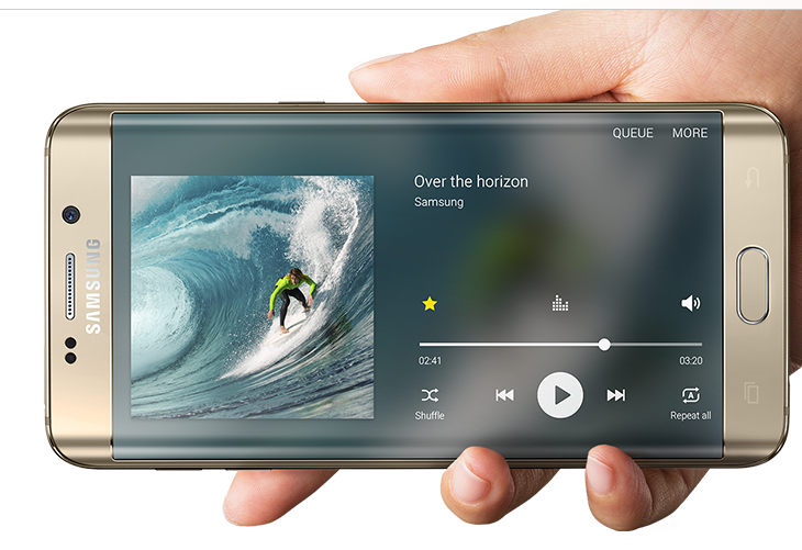 Así son los nuevos Galaxy Note 5 y S6 Edge+