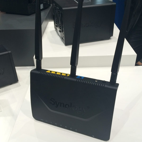 Synology presenta un router para el hogar conectado