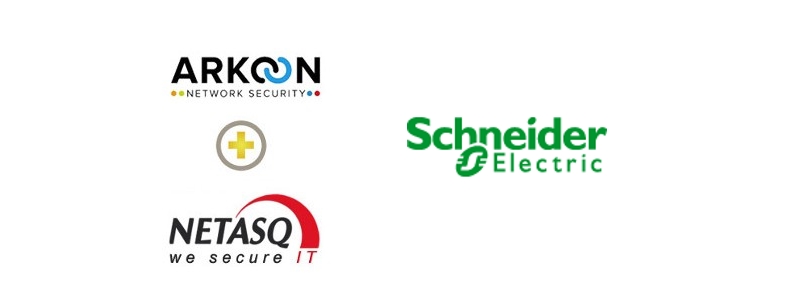 Acuerdo entre Arkoon Netasq y Schneider Electric en ciberseguridad