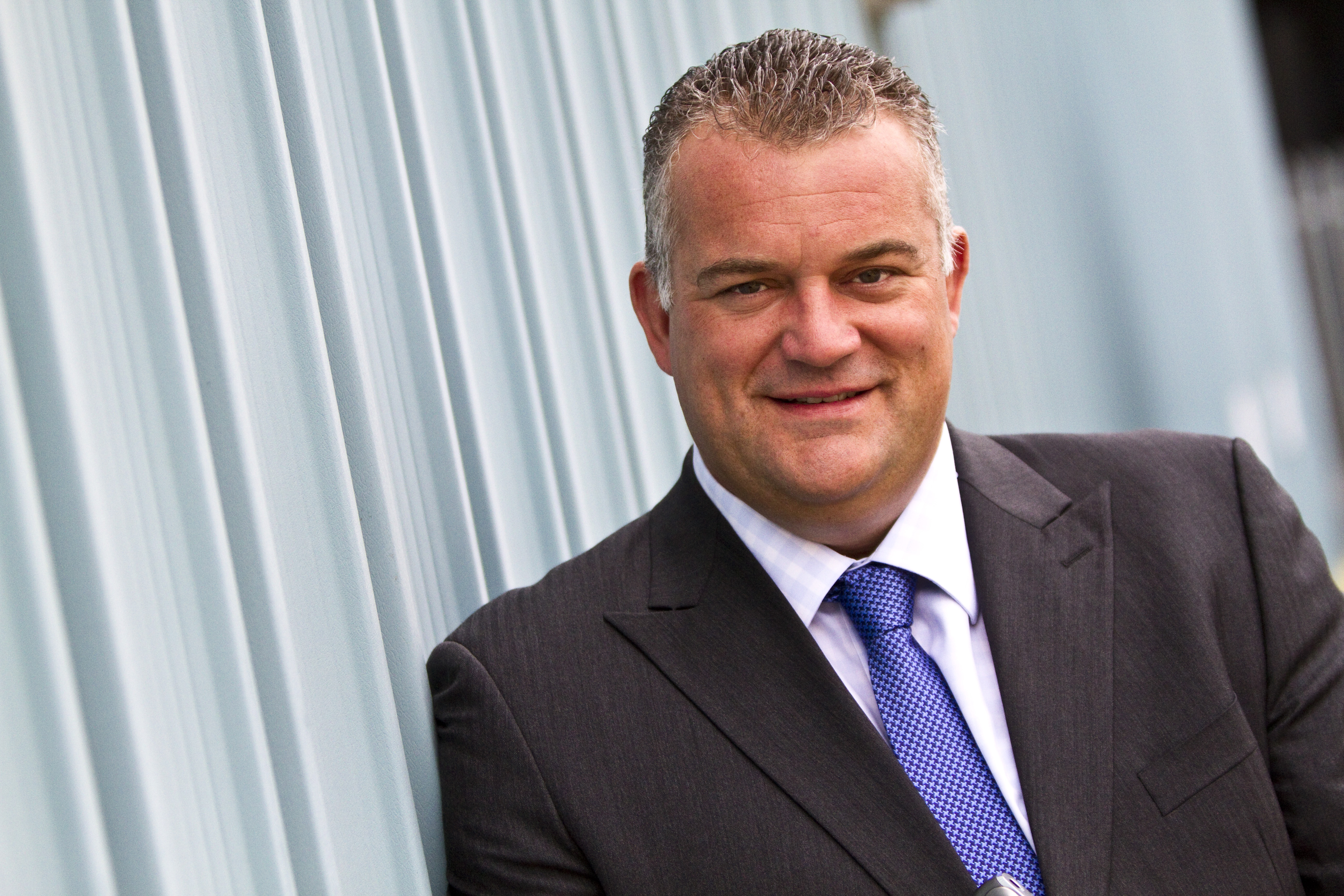 Darren Grasby es el nuevo presidente de AMD en EMEA