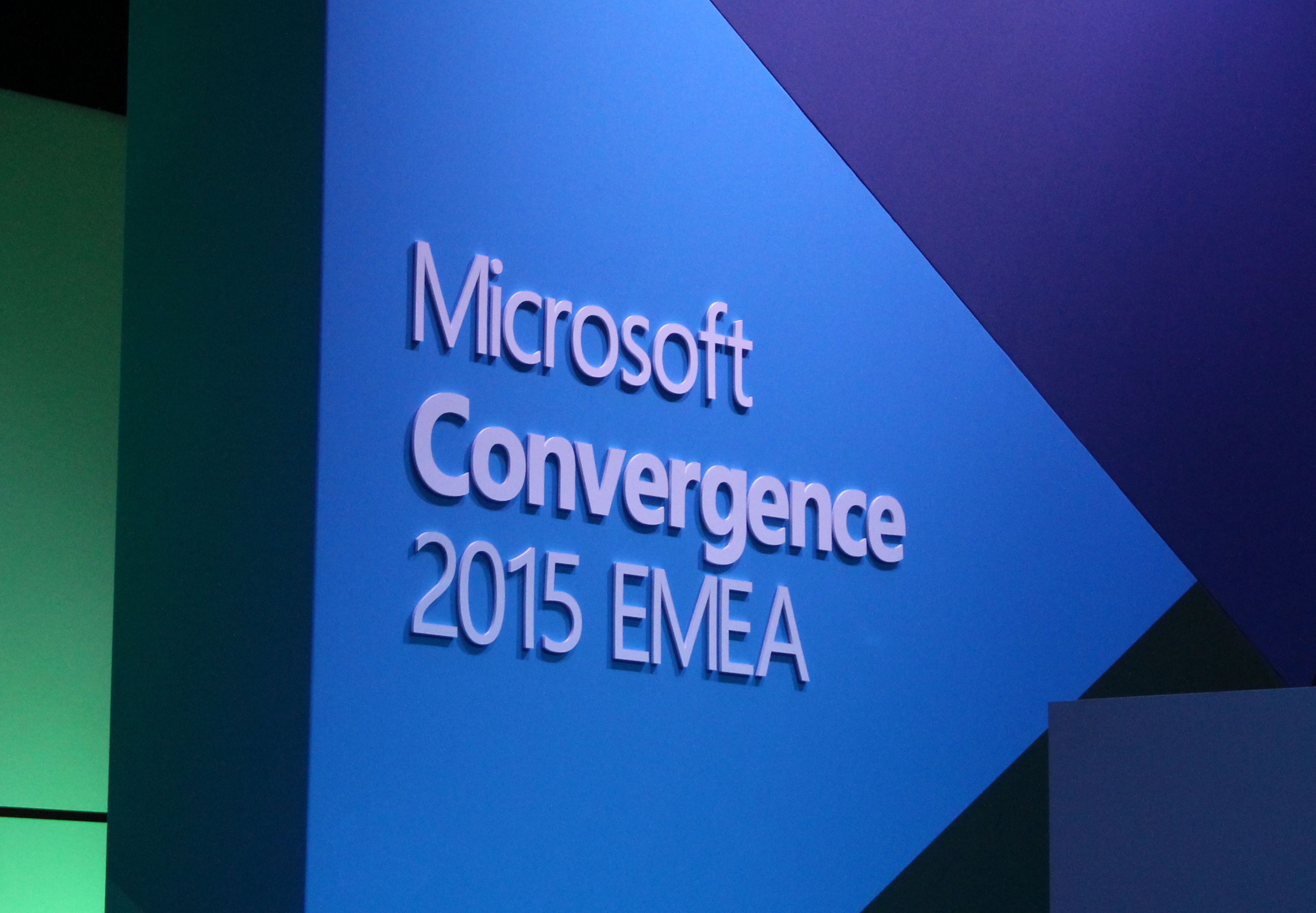 Microsoft anuncia nuevas soluciones para la modernización de la empresa en Convergence 2015
