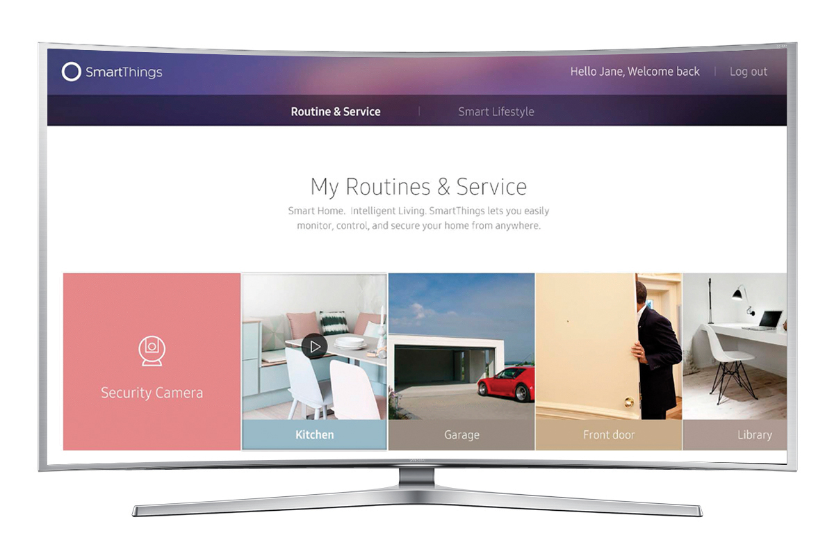 Los Samsung Smart TV 2016, se adaptan al Internet de las Cosas