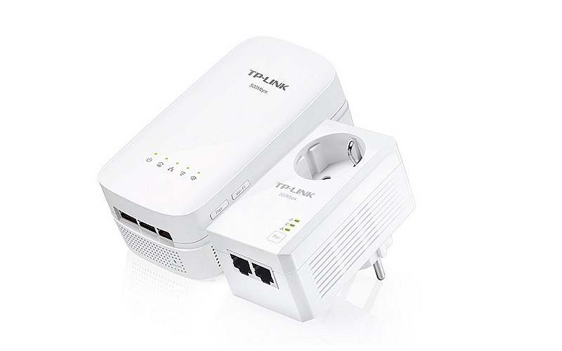TP-Link lanza un PLC con tecnología WiFi 802.11ac