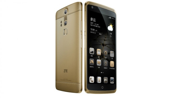 ZTE trae a España su Axon Mini, con conectividad 4G y pantalla sensible a la presión