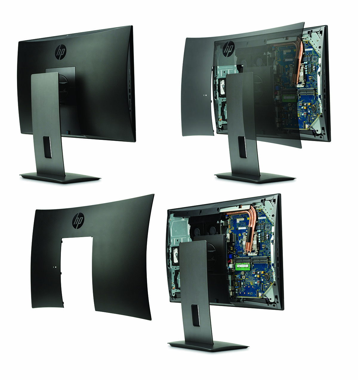 Workstation HP Z1 G3: la “primera Workstation All in One”