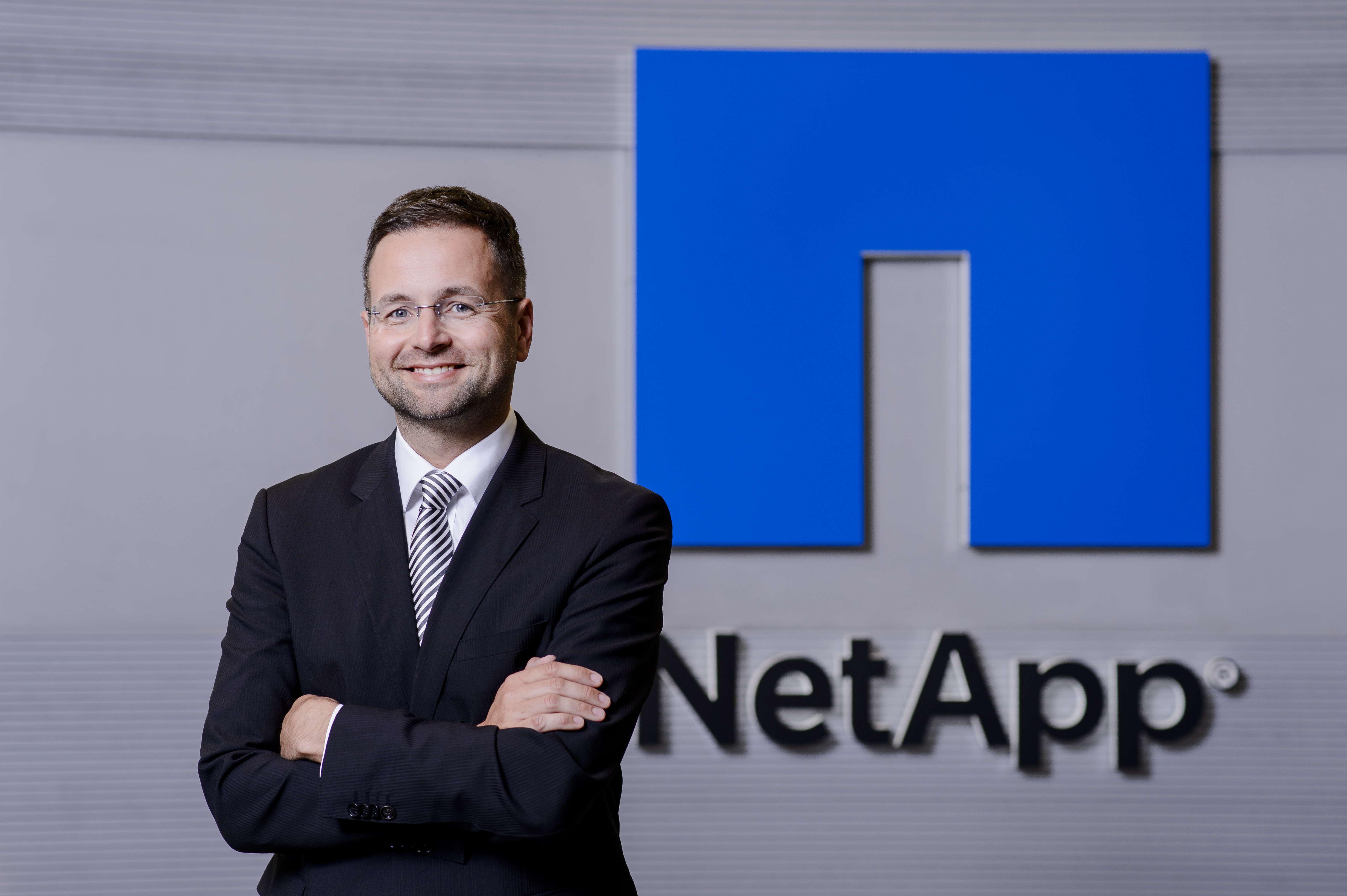 Alexander Wallner, nuevo director general de NetApp EMEA
