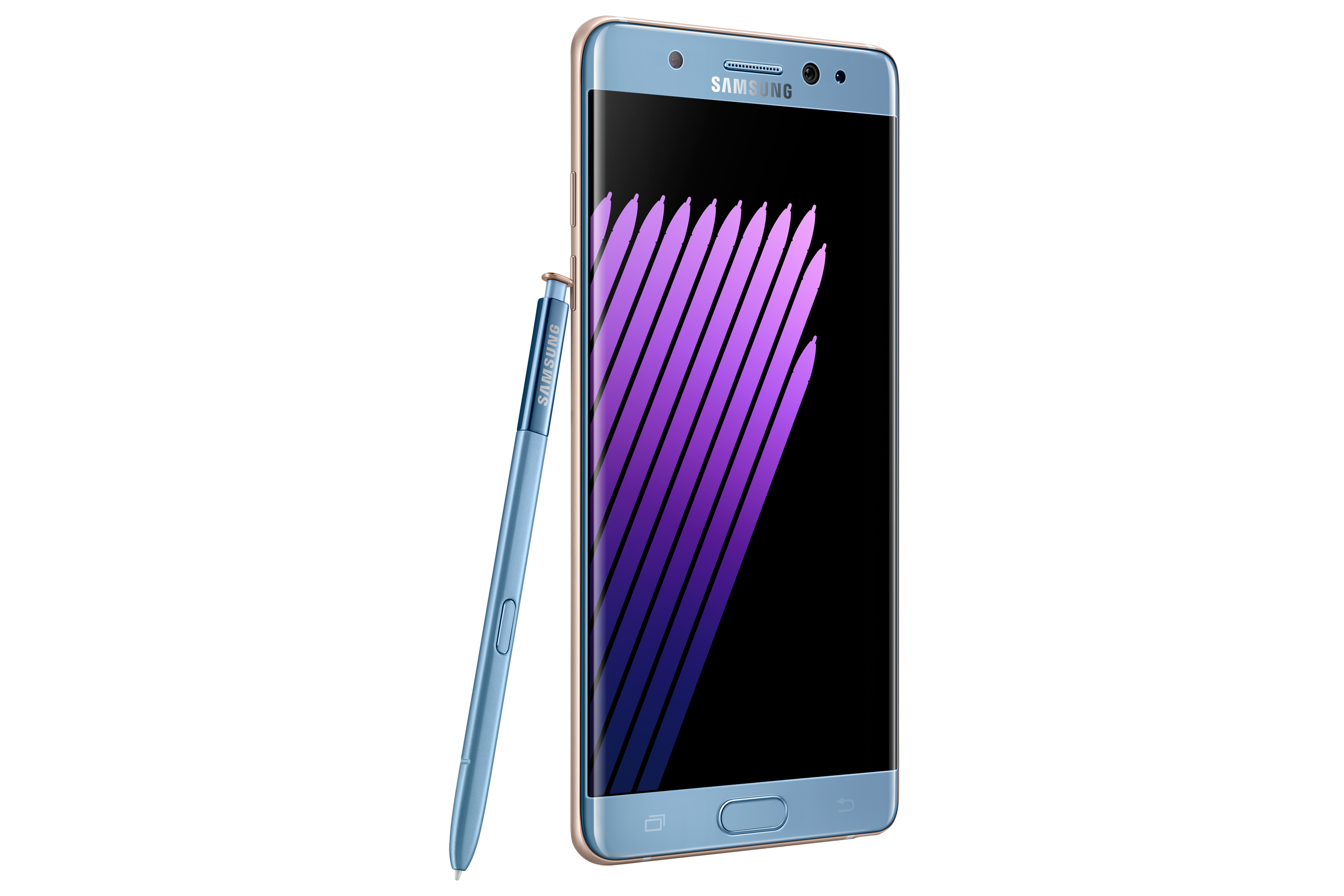 Samsung para la producción de sus Galaxy Note 7 por los incendios