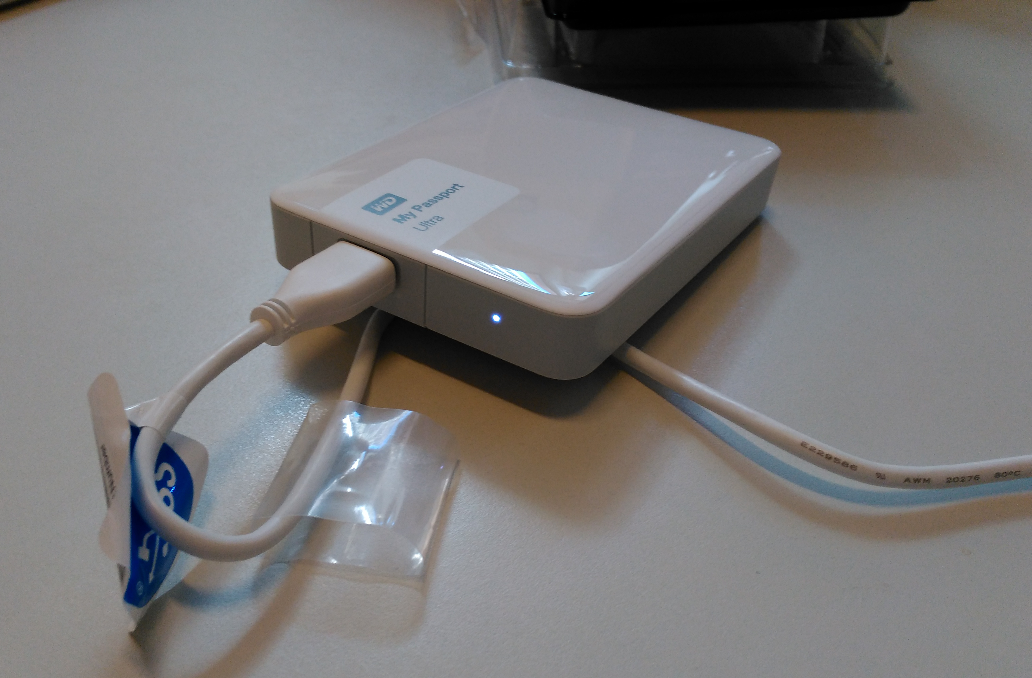 WD My Passport Ultra 3TB