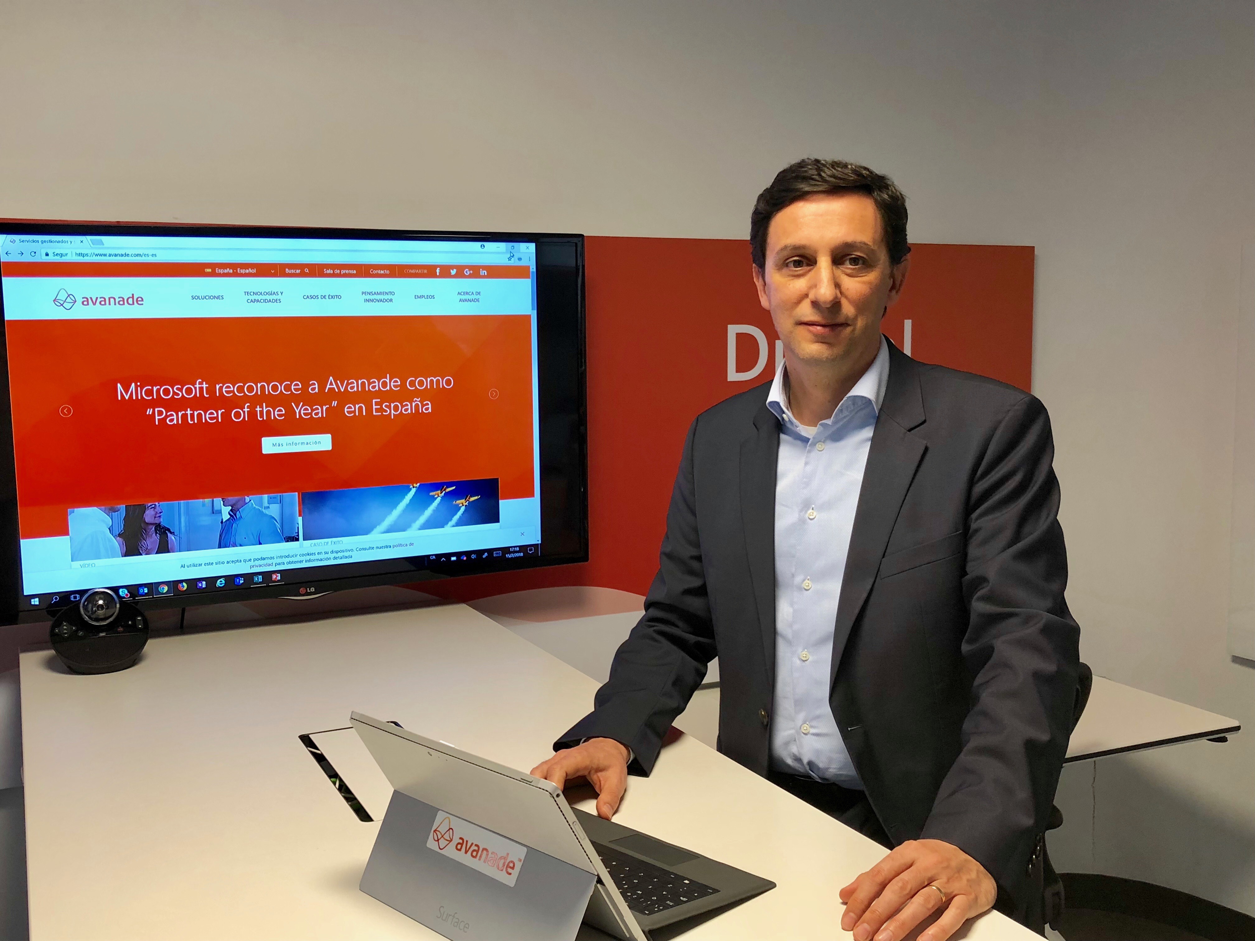 Carles Pujol, nuevo responsable de Aplicaciones Empresariales para Avanade