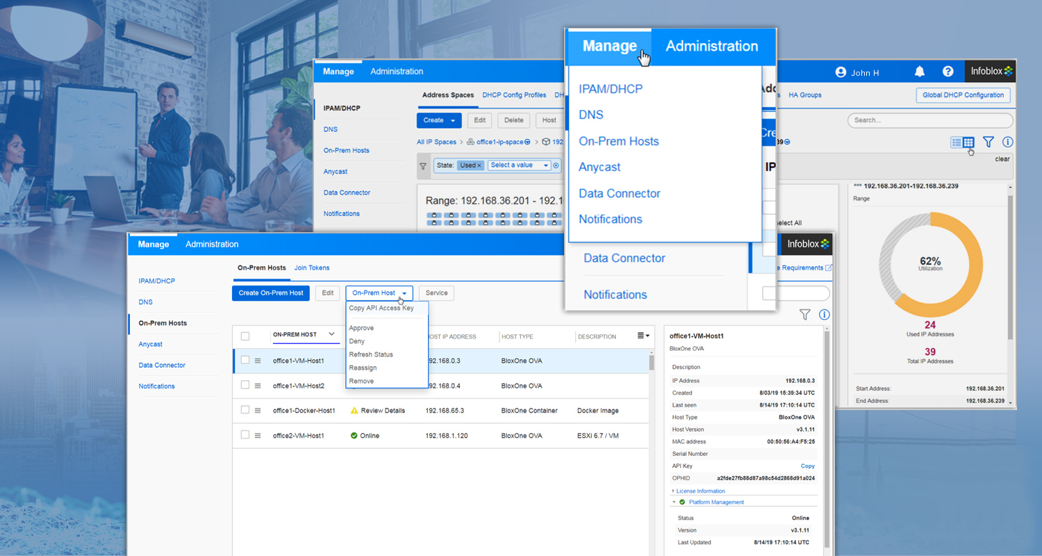 Ashraf Sheet dirigirá el canal de Infoblox en EMEA