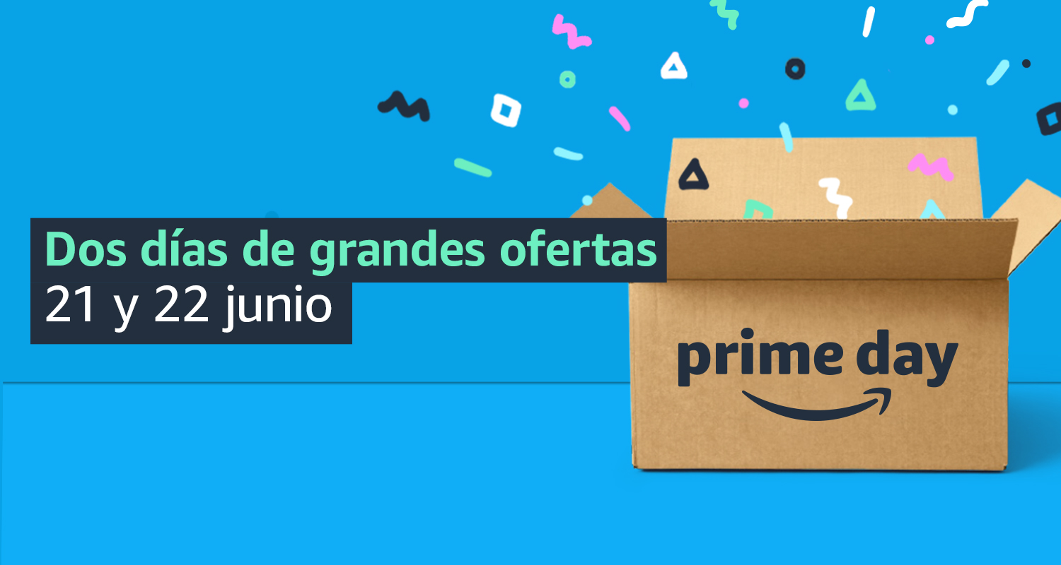 Amazon Prime Day se extenderá del 21 al 22 de junio