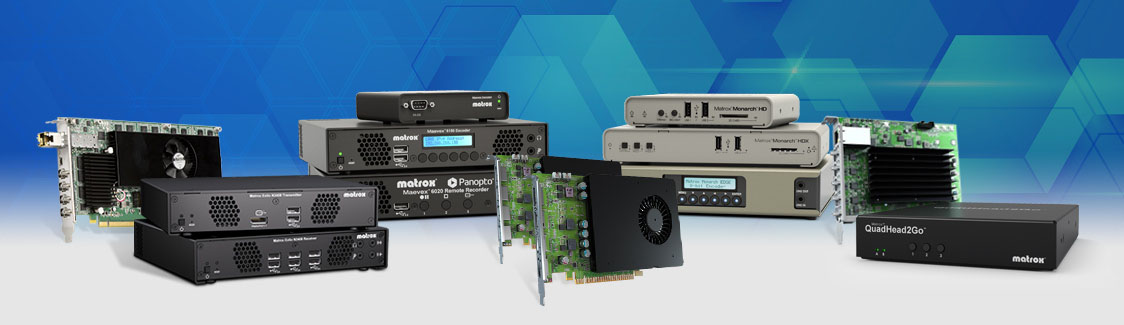 Charmex añade a su cartera las soluciones de Matrox
